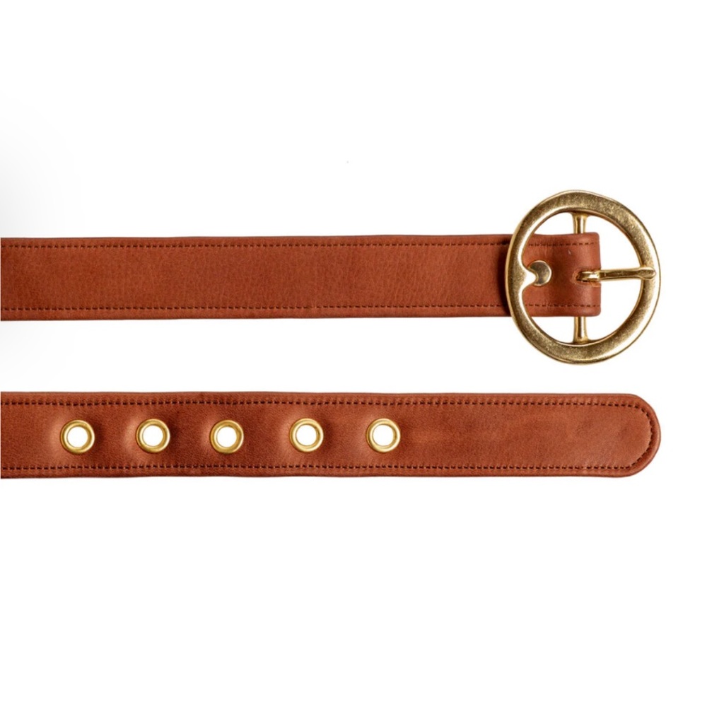 Sergio Hudson Leather Belt